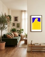 Dark Night framed in a grounding room thumbnail