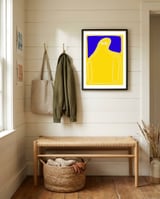Dark Night framed in a relaxed room thumbnail
