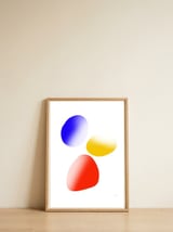 Safe — framed, leaning against the wall thumbnail