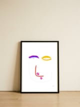 Monday — framed, leaning against the wall thumbnail