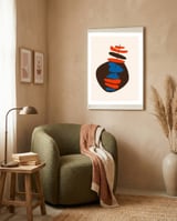 Kebab framed in a tender room thumbnail