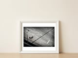 Cyclist — framed, leaning against the wall thumbnail