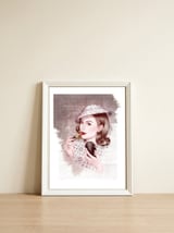 Dear Coco — framed, leaning against the wall thumbnail