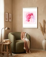 Just Breath framed in a tender room thumbnail