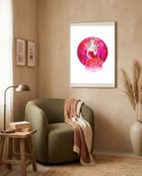 Merry Kissmas framed in a tender room thumbnail