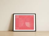 Complement — framed, leaning against the wall thumbnail