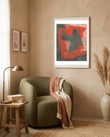 Fret 1 framed in a tender room thumbnail