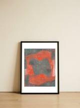 Fret 2 — framed, leaning against the wall thumbnail