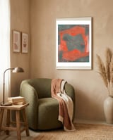 Fret 2 framed in a tender room thumbnail