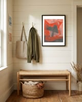 Fret 3 framed in a relaxed room thumbnail