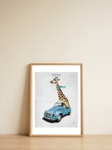 Riding High — framed, leaning against the wall thumbnail