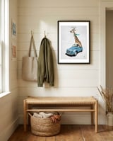 Riding High framed in a relaxed room thumbnail