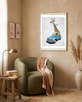 Riding High framed in a tender room thumbnail