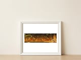 The Voyage — framed, leaning against the wall thumbnail