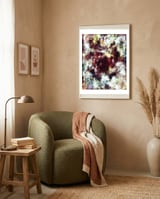 Unstable Surface framed in a tender room thumbnail