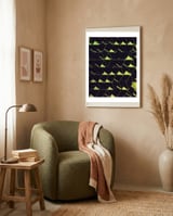 3D Futuristic GEO framed in a tender room thumbnail