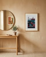 Copenhagen framed in a focused room thumbnail