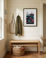 Copenhagen framed in a relaxed room thumbnail