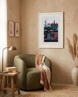 Copenhagen framed in a tender room thumbnail