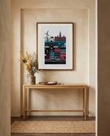 Copenhagen framed in a welcoming room thumbnail