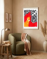 Fire framed in a tender room thumbnail