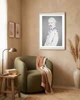 Snake framed in a tender room thumbnail