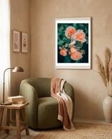 Seasons Blossom framed in a tender room thumbnail