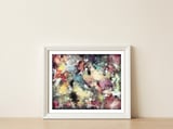An Uncertain Barrier — framed, leaning against the wall thumbnail