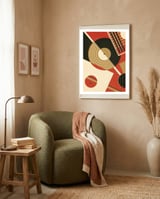 Bauhausmusic framed in a tender room thumbnail