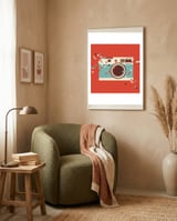 Glitch framed in a tender room thumbnail