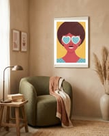 20/20 (70s) framed in a tender room thumbnail