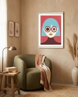 20/20 (80s) framed in a tender room thumbnail