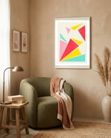 Shattered Rays framed in a tender room thumbnail
