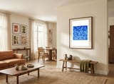 A COLD LANDSCAPE framed in a grounding room thumbnail