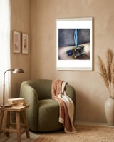 The End Of The Line framed in a tender room thumbnail