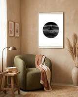Lighthouse framed in a tender room thumbnail