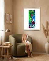 The Floating Love framed in a tender room thumbnail