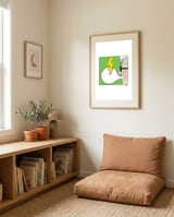 THUNDER framed in a gentle room thumbnail