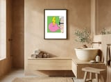 THUNDER framed in a serene room thumbnail