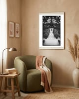 Baroque garden framed in a tender room thumbnail
