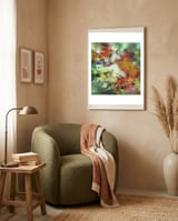 An Approaching Storm framed in a tender room thumbnail