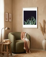 Dark Nature framed in a tender room thumbnail