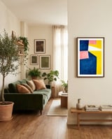 Abstracta framed in a grounding room thumbnail