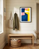 Abstracta framed in a relaxed room thumbnail