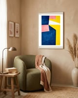 Abstracta framed in a tender room thumbnail