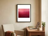 Purple Desert framed in a focused room thumbnail