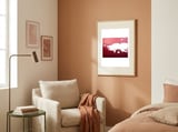 Purple Desert framed in a tender room thumbnail