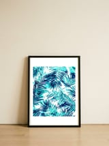 Tropical Heaven — framed, leaning against the wall thumbnail