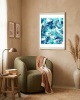 Tropical Heaven framed in a tender room thumbnail