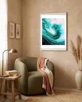 Agata framed in a tender room thumbnail